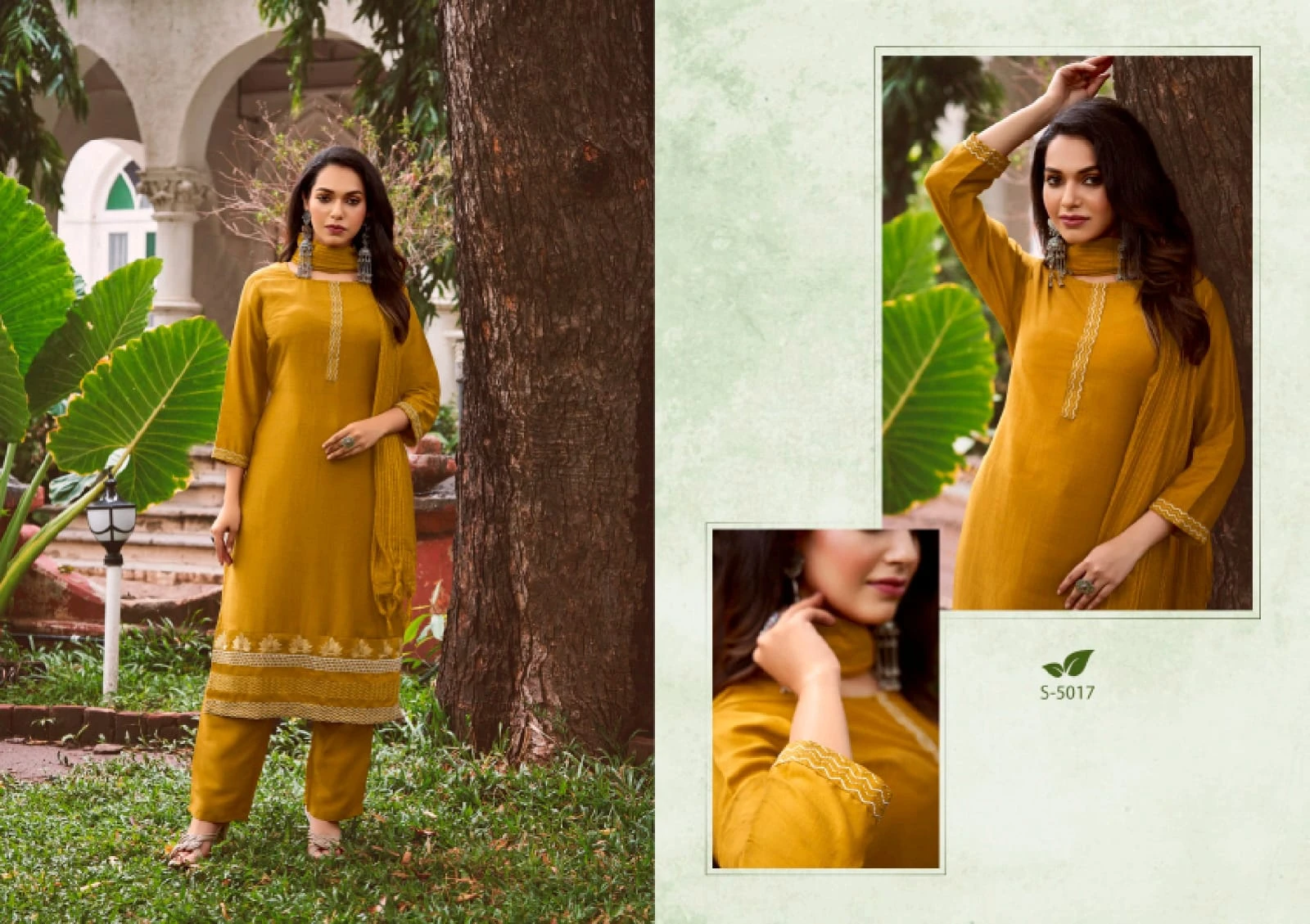 Subhash Sarees Supriya Chinon Silk Wholesale Readymade Salwar Suit Catalog — Wholesale Readymade Suit, MPA wholesale from Surat - Gallery Image 2